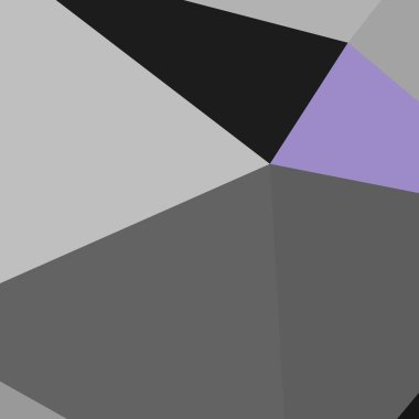 Üçgen poligonal arka plan - eğilim desen.