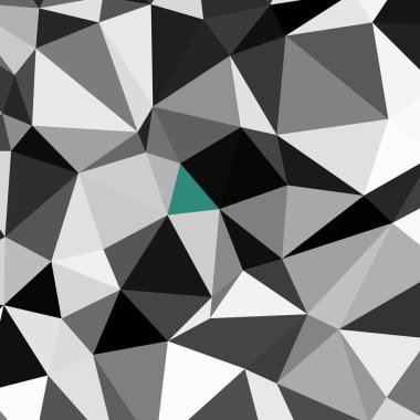 Üçgen poligonal arka plan - eğilim desen.