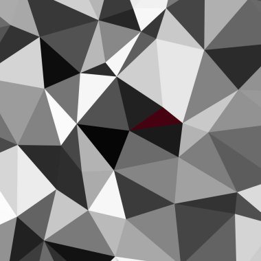 Üçgen poligonal arka plan - eğilim desen.