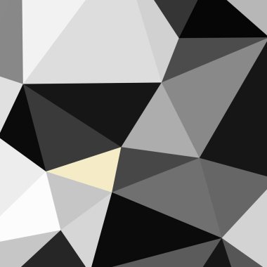 Üçgen poligonal arka plan - eğilim desen.