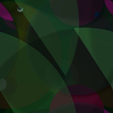 Daire saydam arka plan - eğilim seamless modeli.