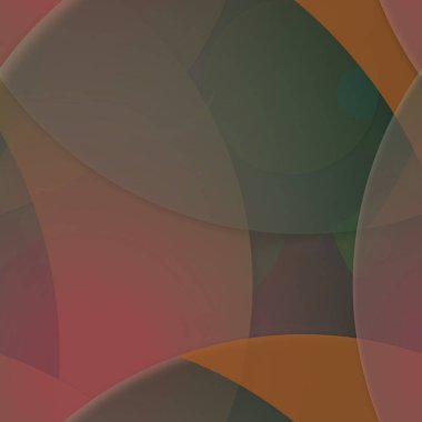 Daire saydam arka plan - eğilim seamless modeli.