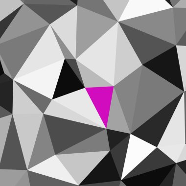 Üçgen poligonal arka plan - eğilim desen.