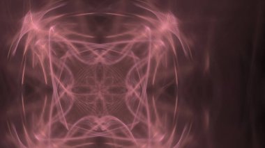 Fantezi kaotik renkli fraktal desen. Soyut Fraktal şekiller. 3D render resimde arka plan veya duvar kağıdı.