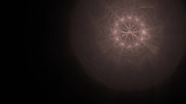 Fantezi kaotik renkli fraktal desen. Soyut Fraktal şekiller. 3D render resimde arka plan veya duvar kağıdı.