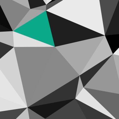 Üçgen poligonal arka plan - eğilim desen.