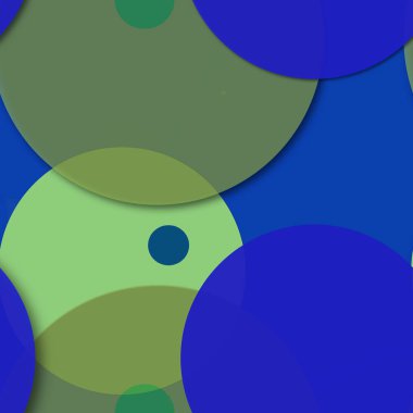 Daire saydam arka plan - eğilim seamless modeli.