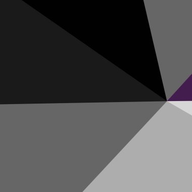 Üçgen poligonal arka plan - eğilim desen.