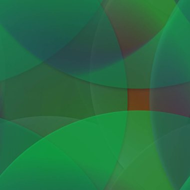 Daire saydam arka plan - eğilim seamless modeli.