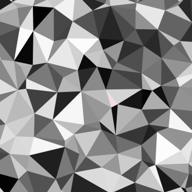 Üçgen poligonal arka plan - eğilim desen.