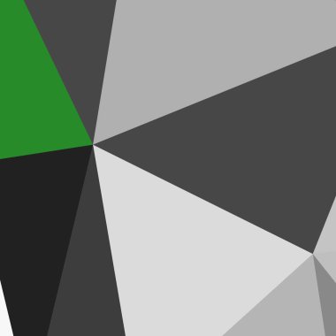 Üçgen poligonal arka plan - eğilim desen.