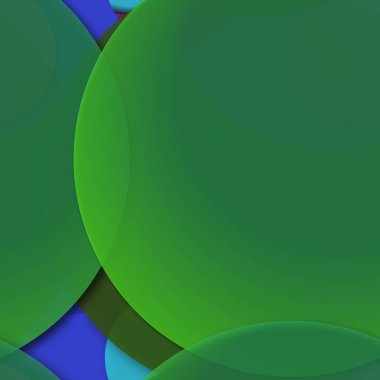 Daire saydam arka plan - eğilim seamless modeli.