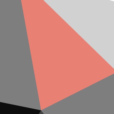 Üçgen poligonal arka plan - eğilim desen.