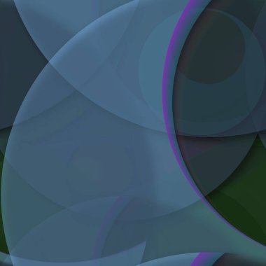 Daire saydam arka plan - eğilim seamless modeli.