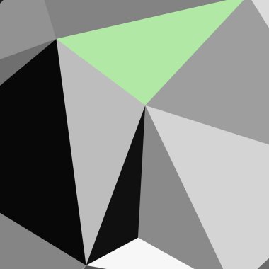 Üçgen poligonal arka plan - eğilim desen.