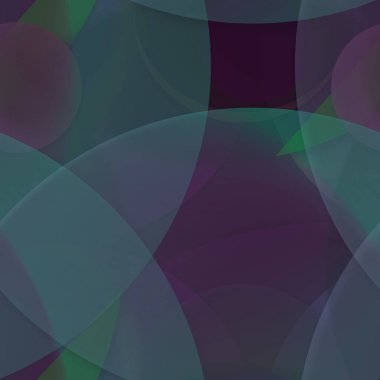 Daire saydam arka plan - eğilim seamless modeli.