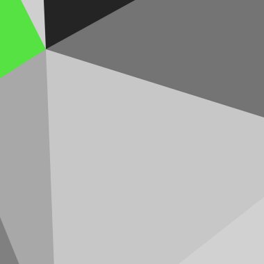 Üçgen poligonal arka plan - eğilim desen.