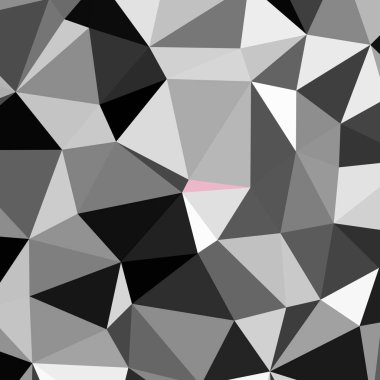 Üçgen poligonal arka plan - eğilim desen.