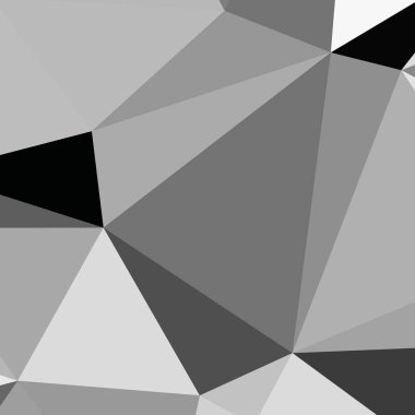 Üçgen poligonal arka plan - eğilim desen.