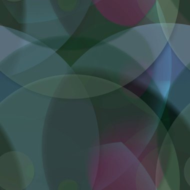 Daire saydam arka plan - eğilim seamless modeli.