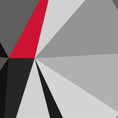 Üçgen poligonal arka plan - eğilim desen.