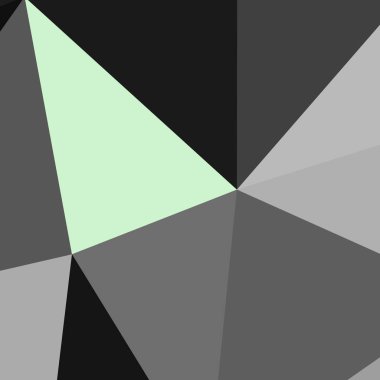 Üçgen poligonal arka plan - eğilim desen.