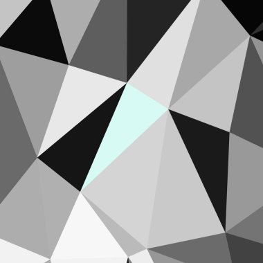 Üçgen poligonal arka plan - eğilim desen.