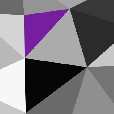 Üçgen poligonal arka plan - eğilim desen.