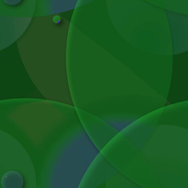 Daire saydam arka plan - eğilim seamless modeli.