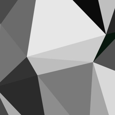 Üçgen poligonal arka plan - eğilim desen.