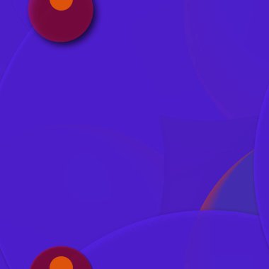 Daire saydam arka plan - eğilim seamless modeli.