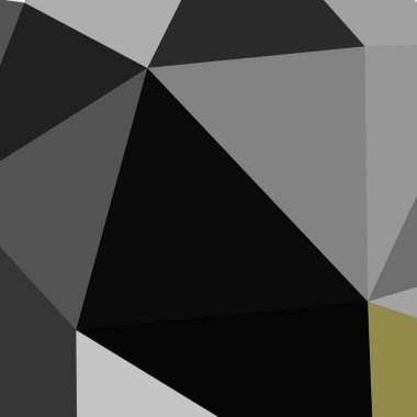 Üçgen poligonal arka plan - eğilim desen.