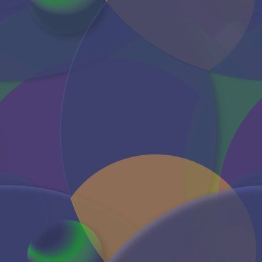 Daire saydam arka plan - eğilim seamless modeli.