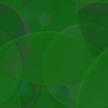 Daire saydam arka plan - eğilim seamless modeli.