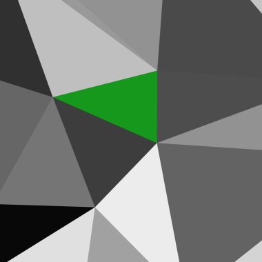 Üçgen poligonal arka plan - eğilim desen.