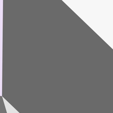 Üçgen poligonal arka plan - eğilim desen.