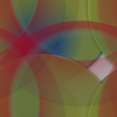 Daire saydam arka plan - eğilim seamless modeli.