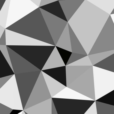 Üçgen poligonal arka plan - eğilim desen.