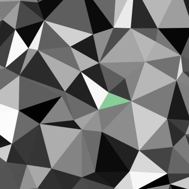 Üçgen poligonal arka plan - eğilim desen.