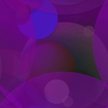 Daire saydam arka plan - eğilim seamless modeli.