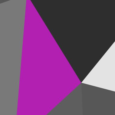 Üçgen poligonal arka plan - eğilim desen.