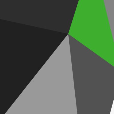 Üçgen poligonal arka plan - eğilim desen.