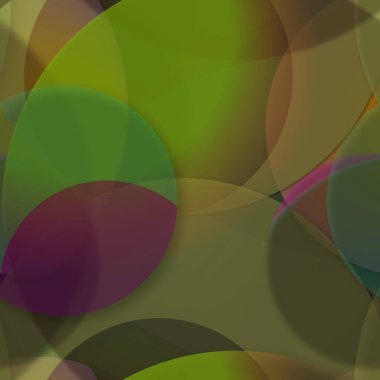 Daire saydam arka plan - eğilim seamless modeli.