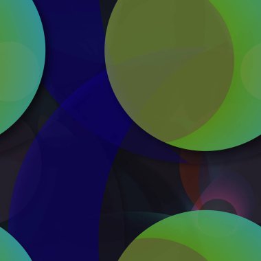 Daire saydam arka plan - eğilim seamless modeli.