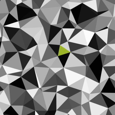 Üçgen poligonal arka plan - eğilim desen.