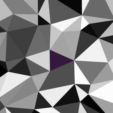 Üçgen poligonal arka plan - eğilim desen.