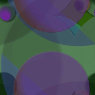 Daire saydam arka plan - eğilim seamless modeli.