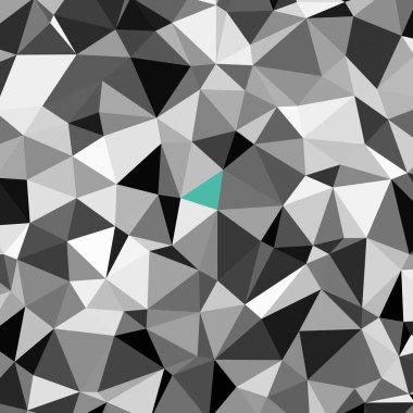 Üçgen poligonal arka plan - eğilim desen.