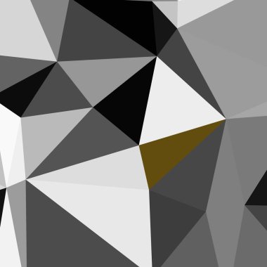 Üçgen poligonal arka plan - eğilim desen.