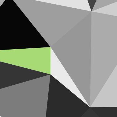 Üçgen poligonal arka plan - eğilim desen.